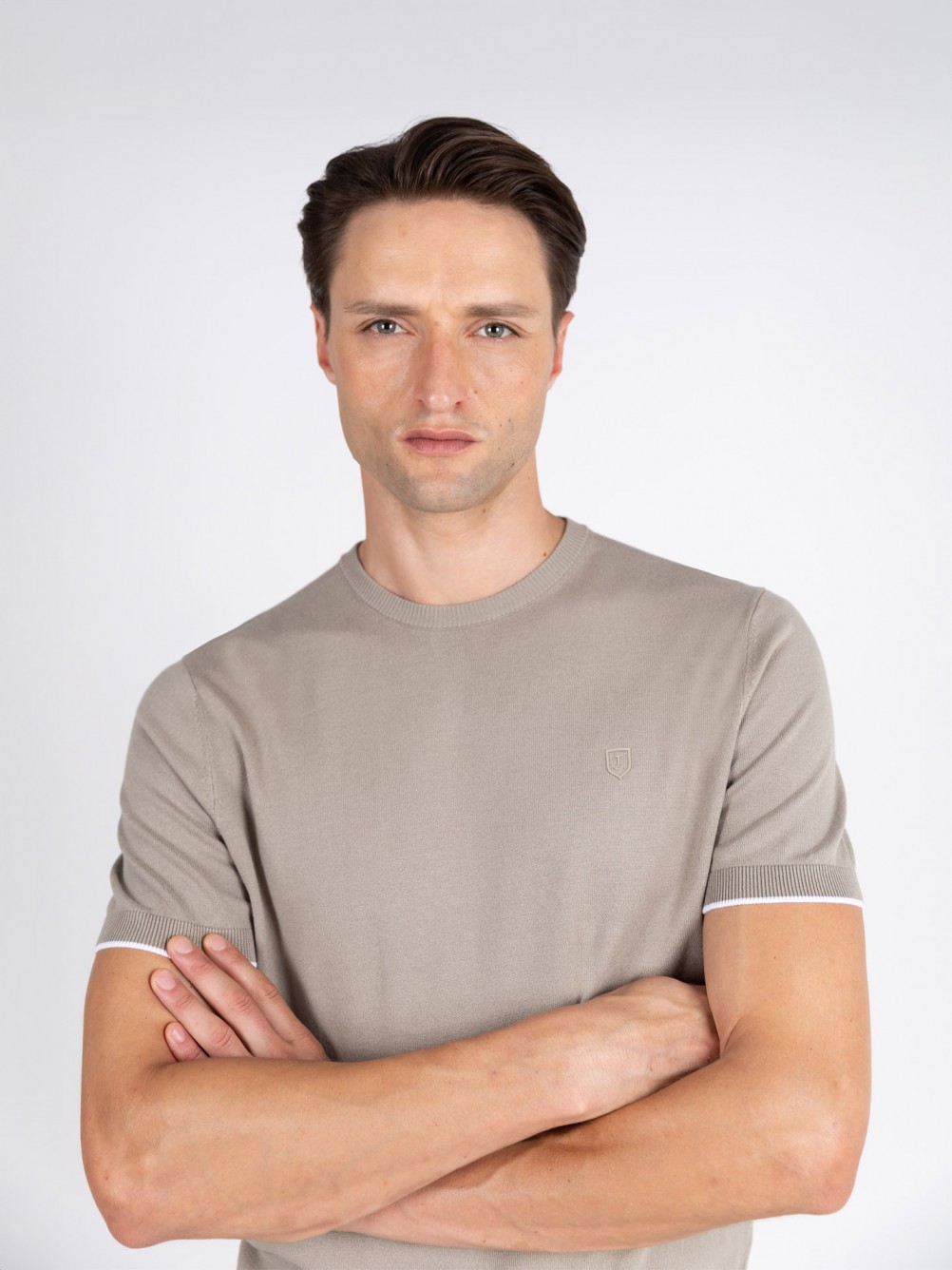 Camiseta de punto
