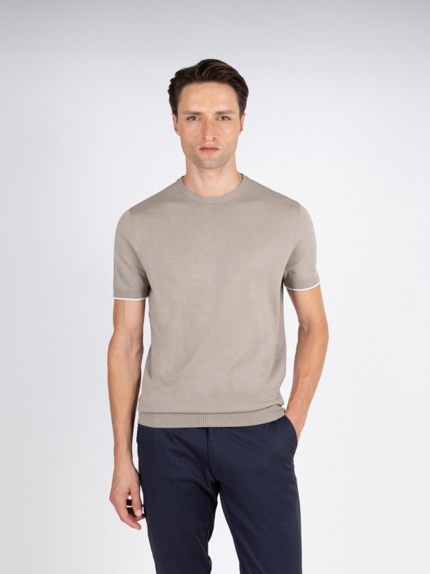 Camiseta de punto