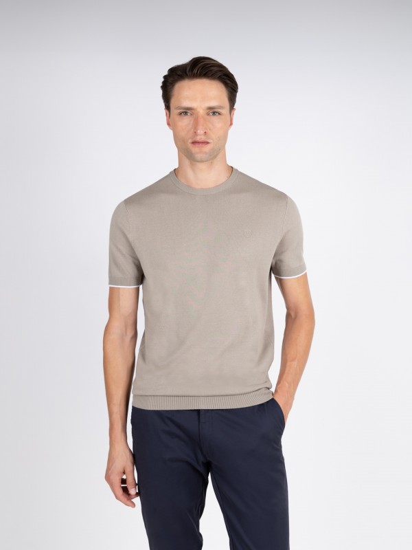 T-shirt de malha
