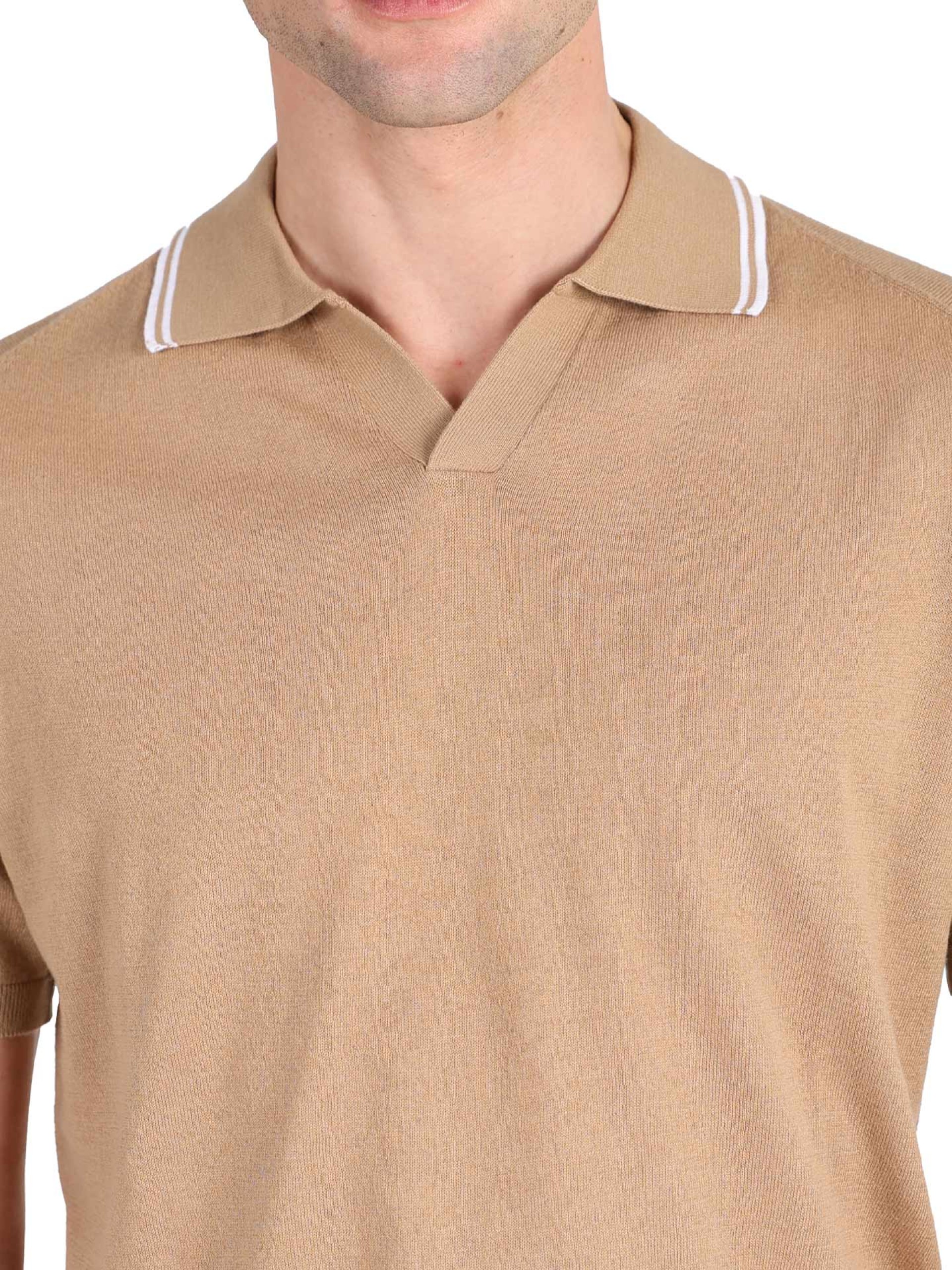 Polo 100% cotton with collar
