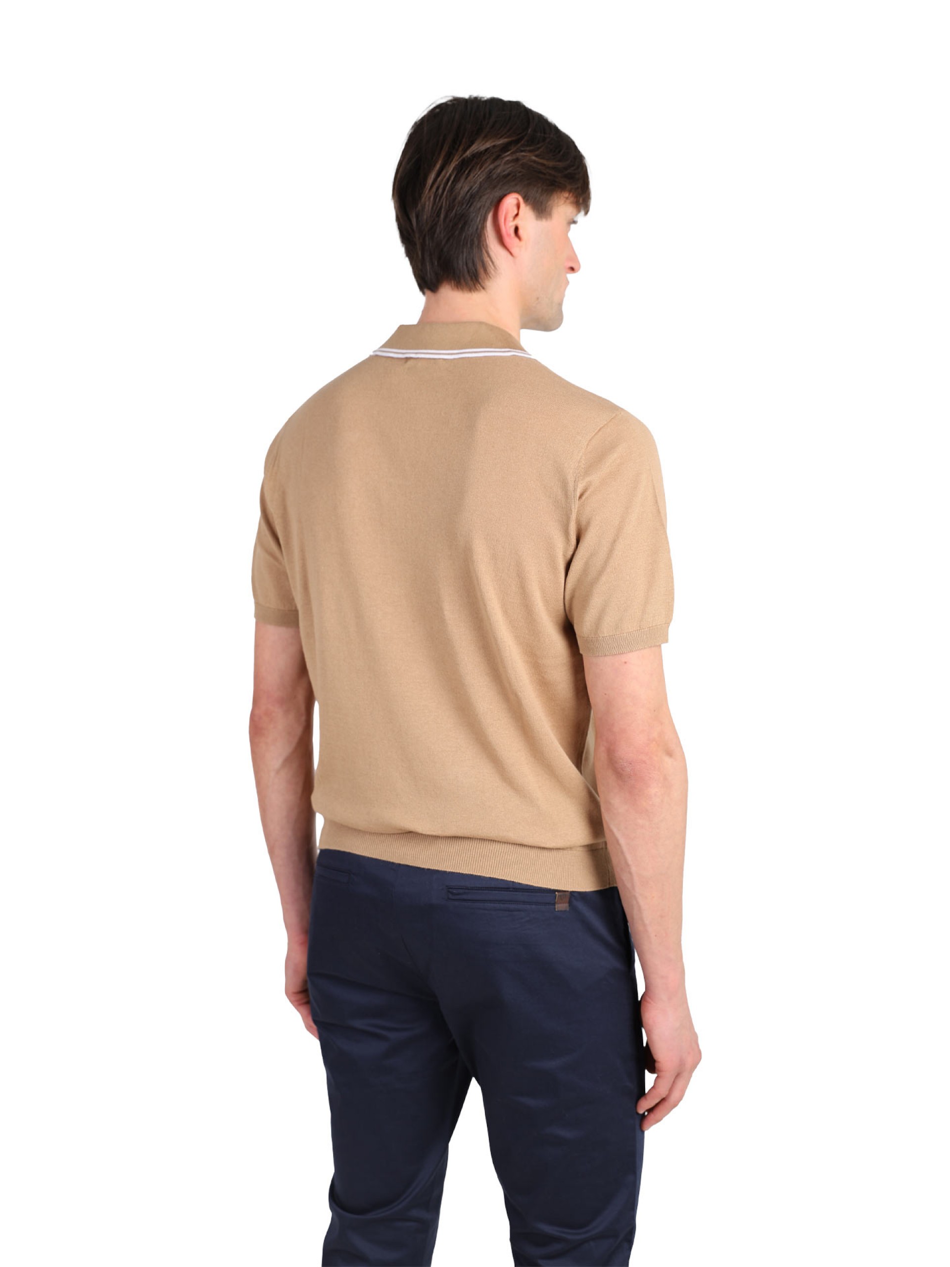 Polo 100% cotton with collar