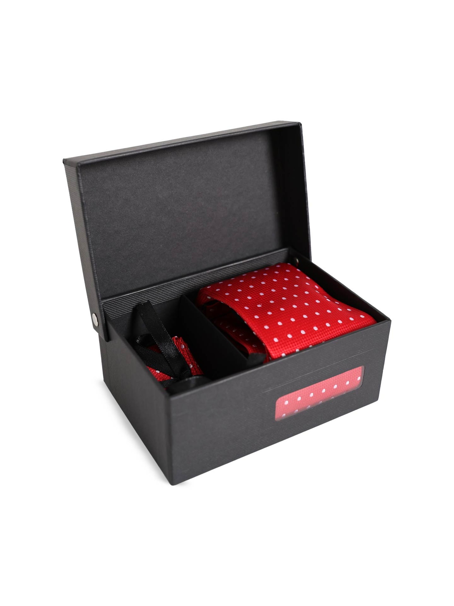 Tie and pocket square set