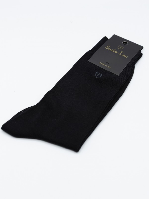 Meias lisas 100% algodão Meias lisas 100% algodão