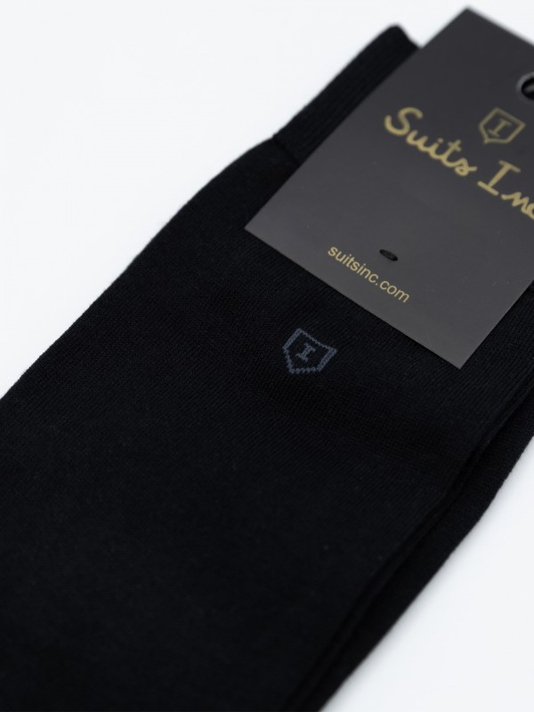 Meias lisas 100% algodão Meias lisas 100% algodão