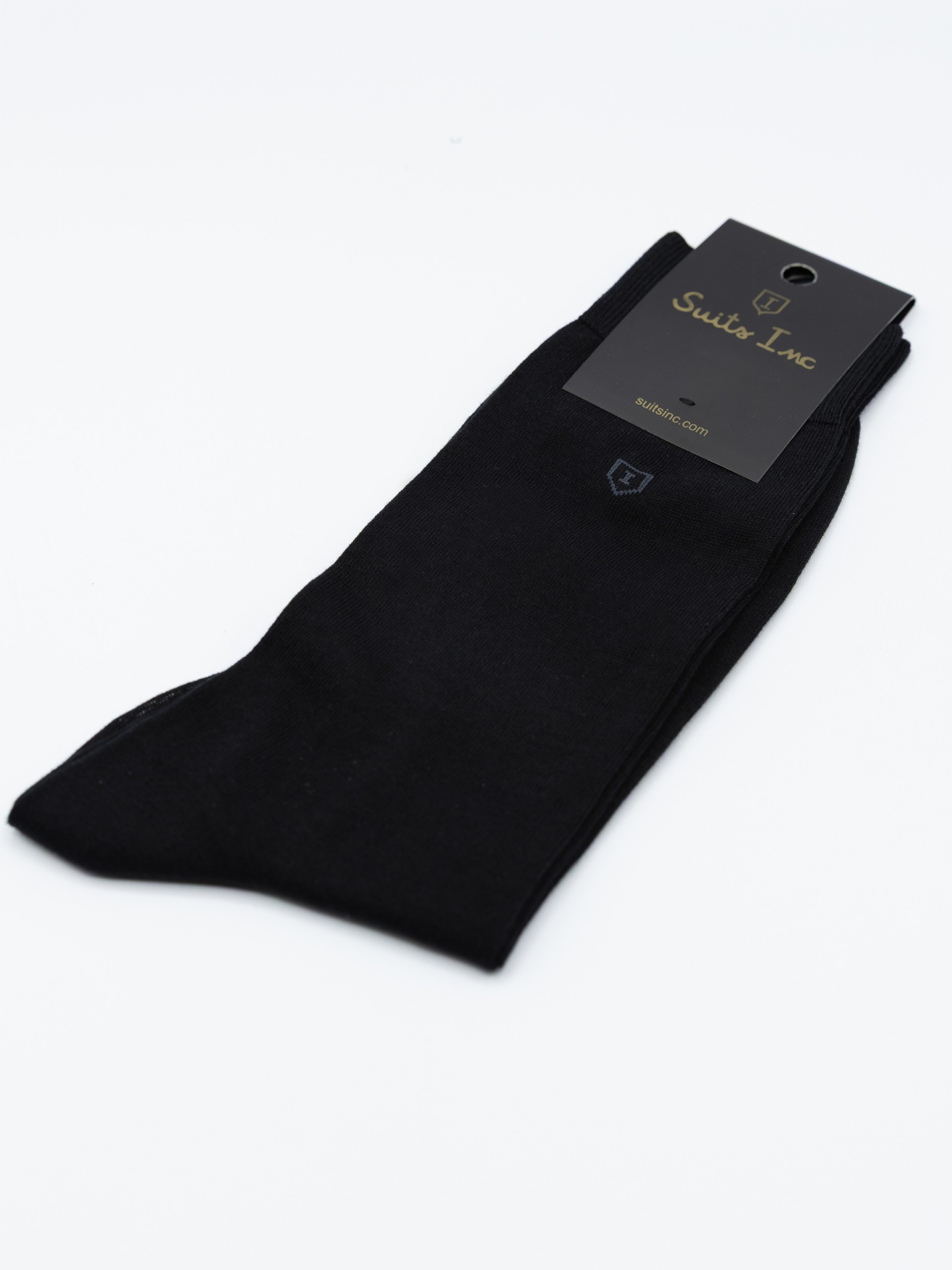 Meias lisas 100% algodão