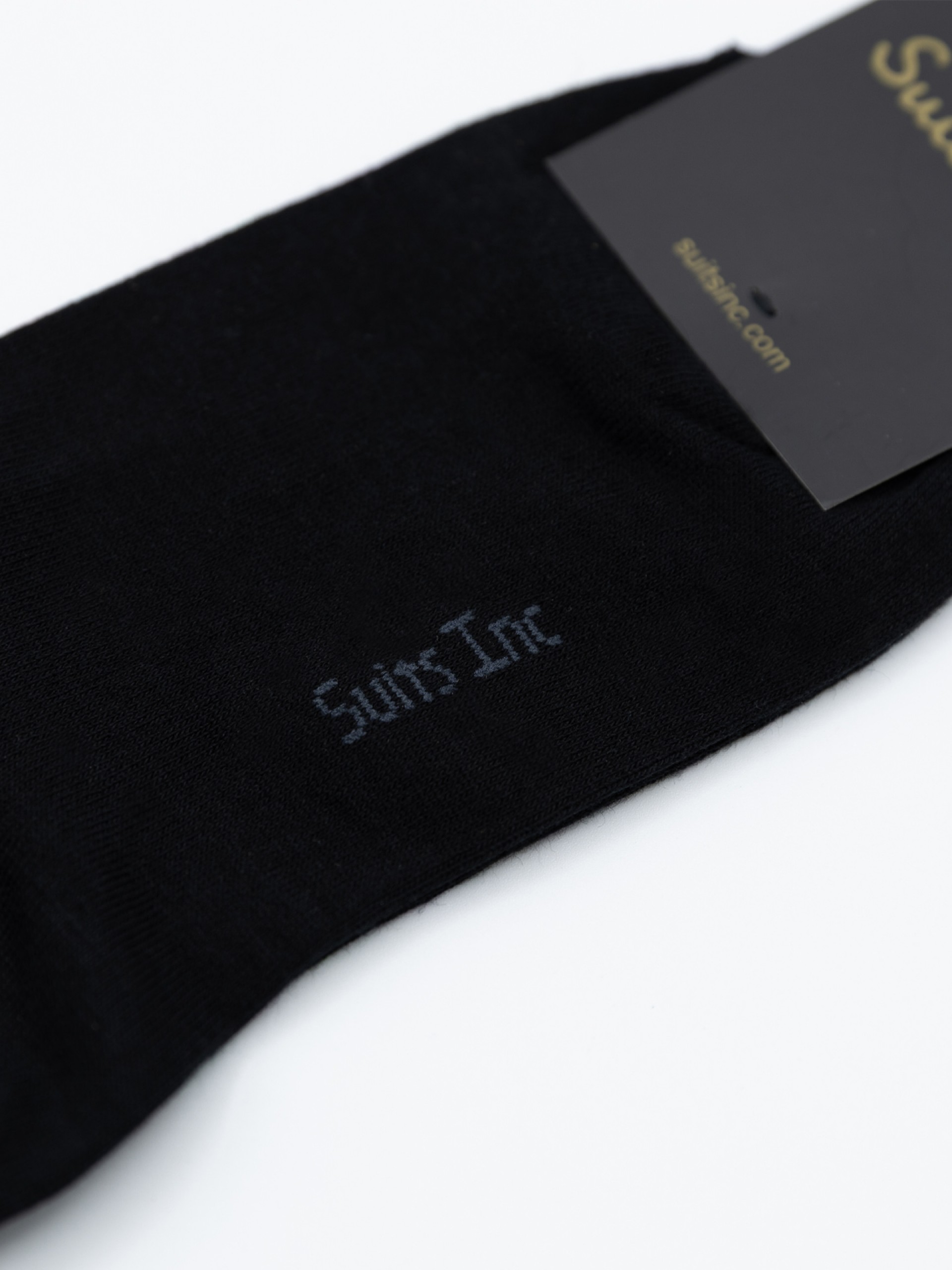 Short cotton and polyamide socks