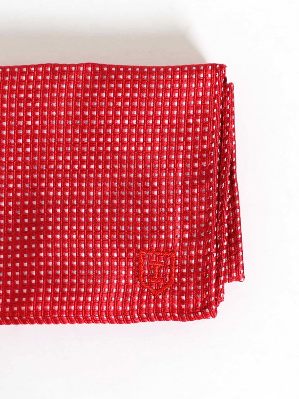 Conjunto leno e gravata