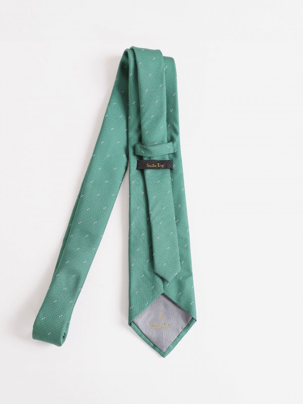 Conjunto leno e gravata