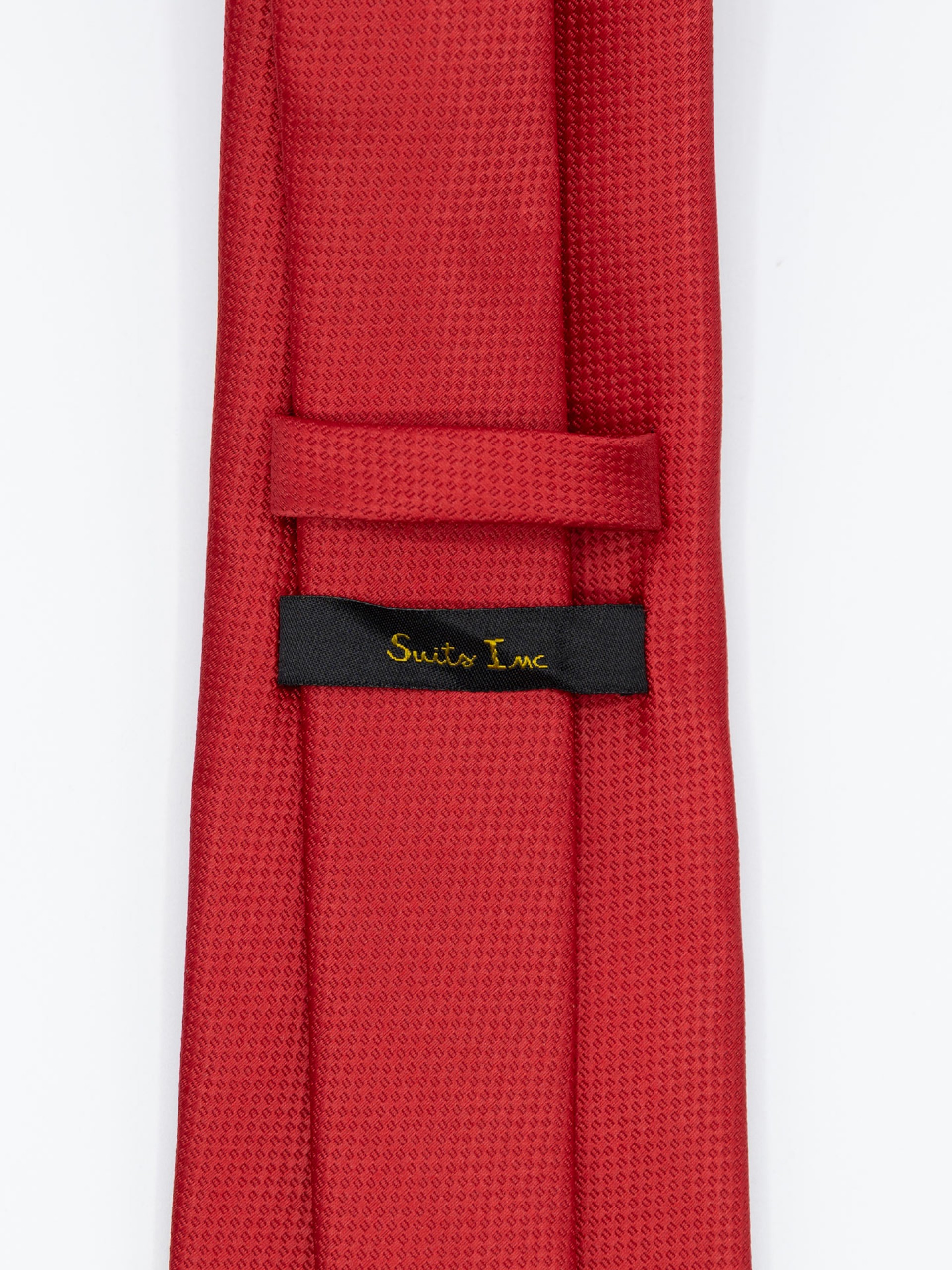 Elegant regular fit tie