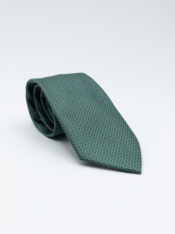 Corbata elegante de corte regular