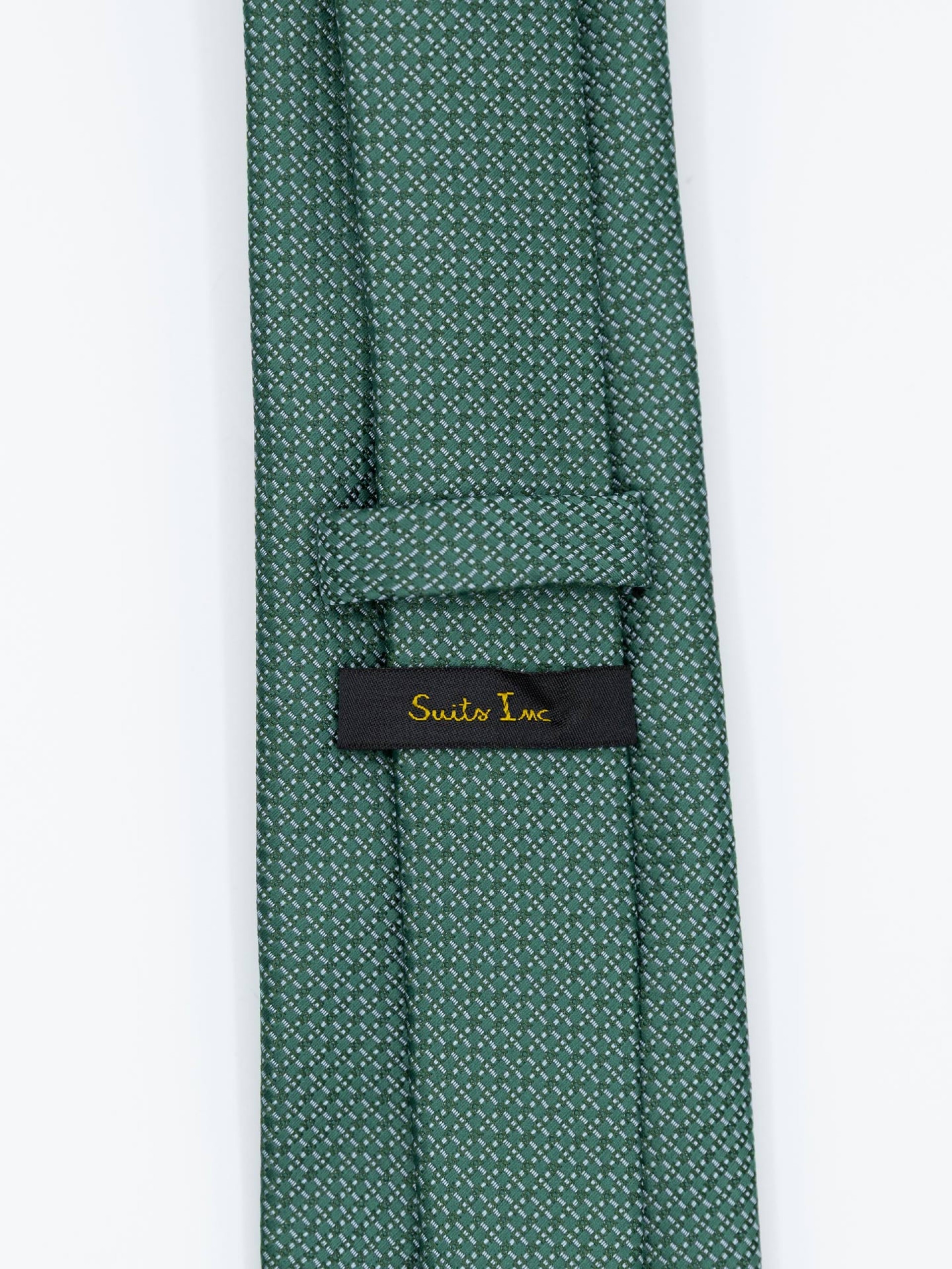 Corbata elegante de corte regular