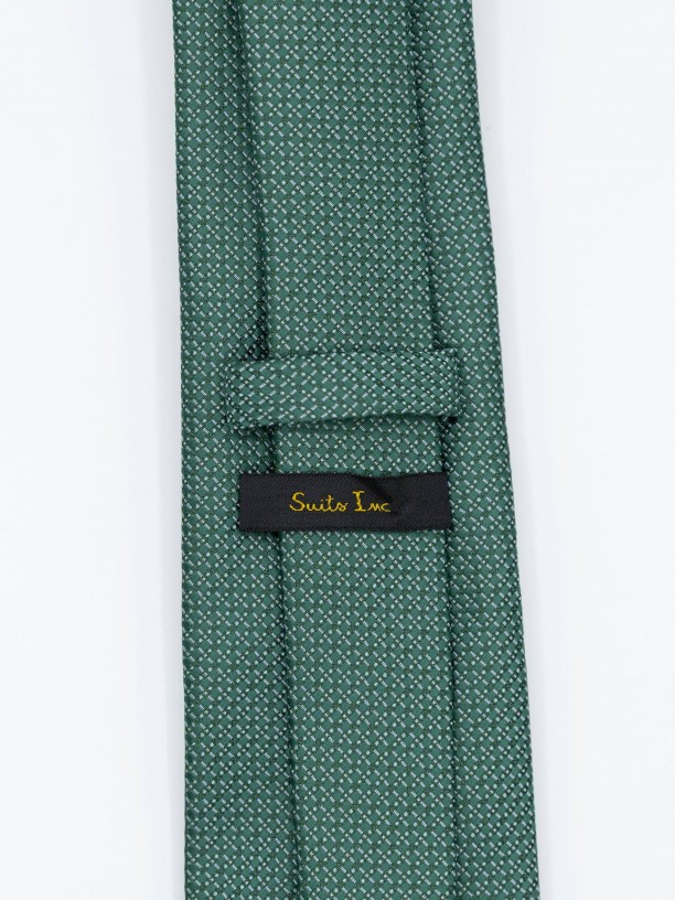 Elegant regular fit tie