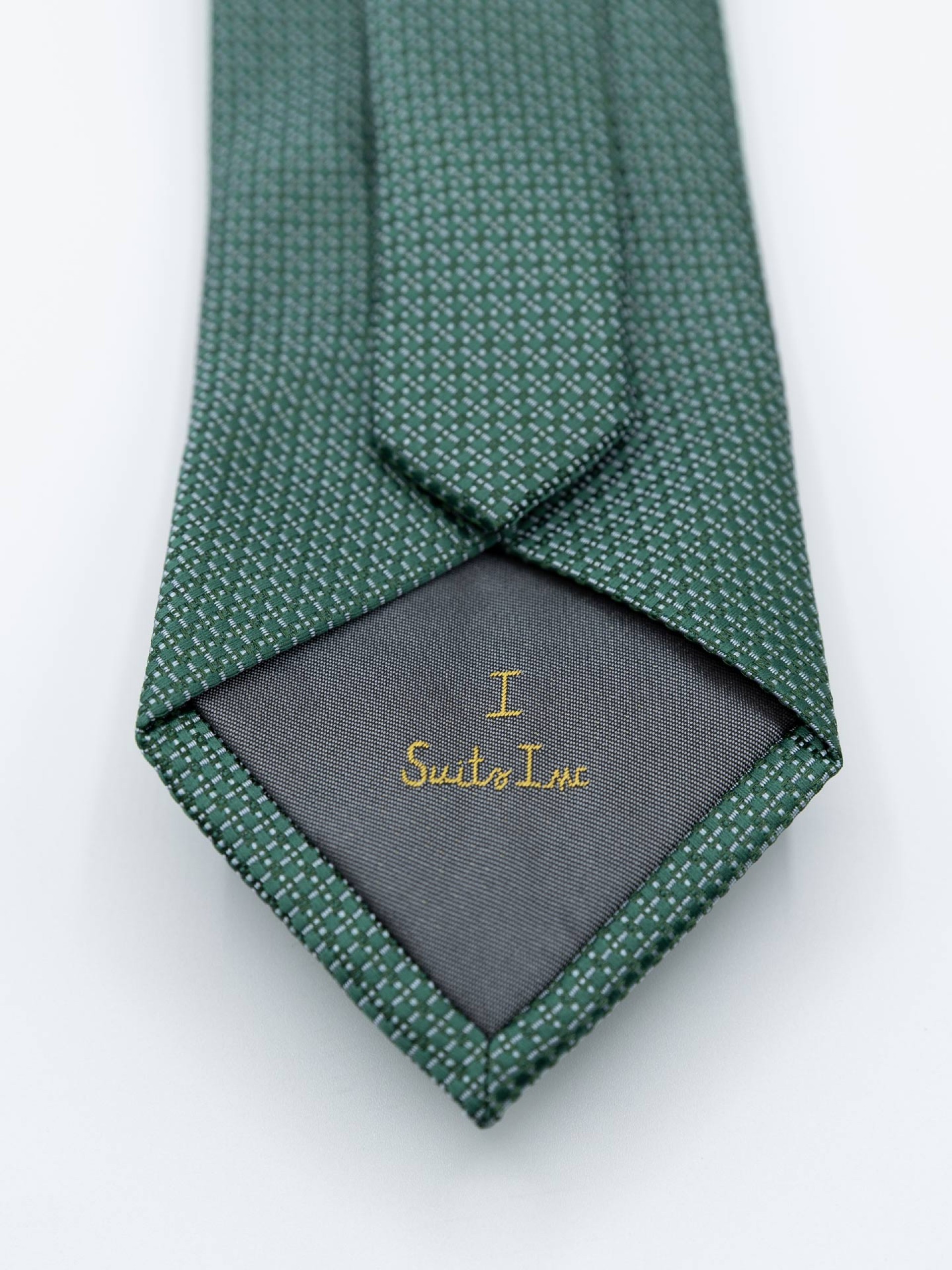 Corbata elegante de corte regular