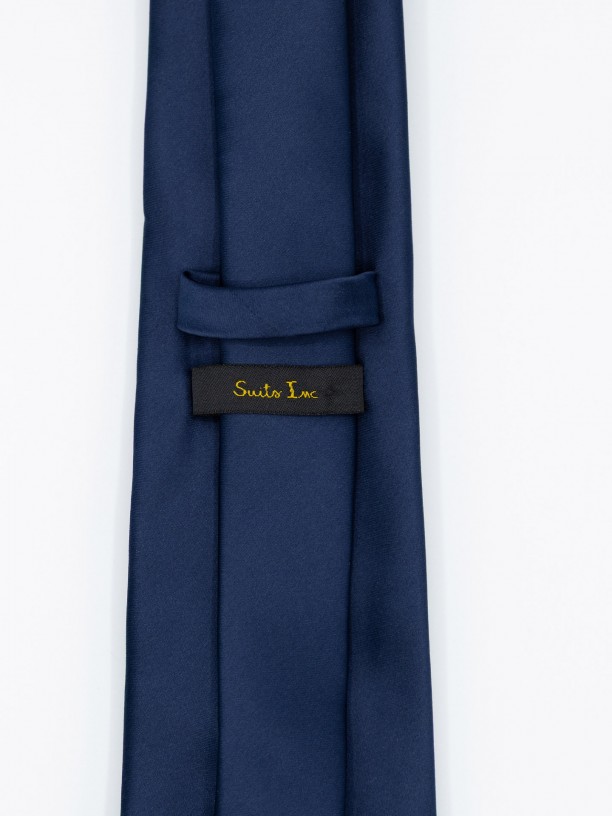 Corbata elegante de corte regular