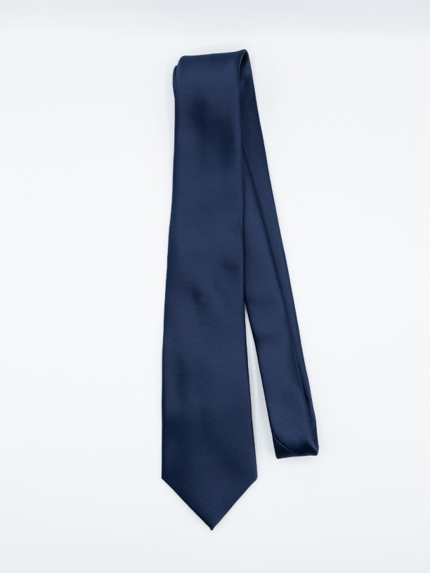 Corbata elegante de corte regular