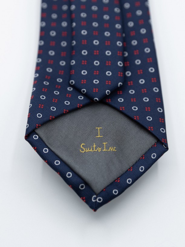 Gravata regular fit elegante