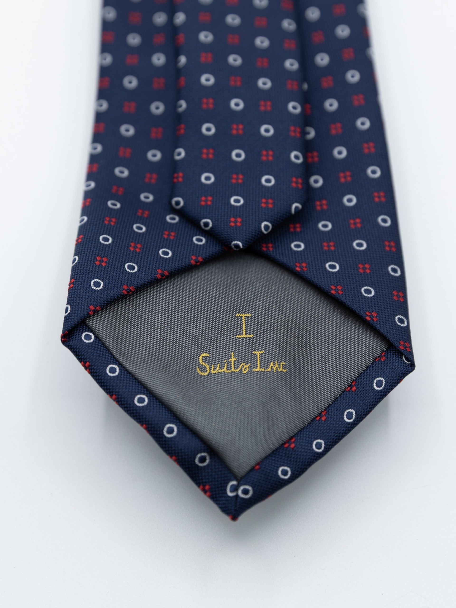 Corbata elegante de corte regular