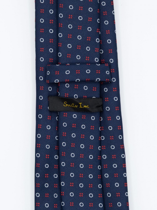 Gravata regular fit elegante