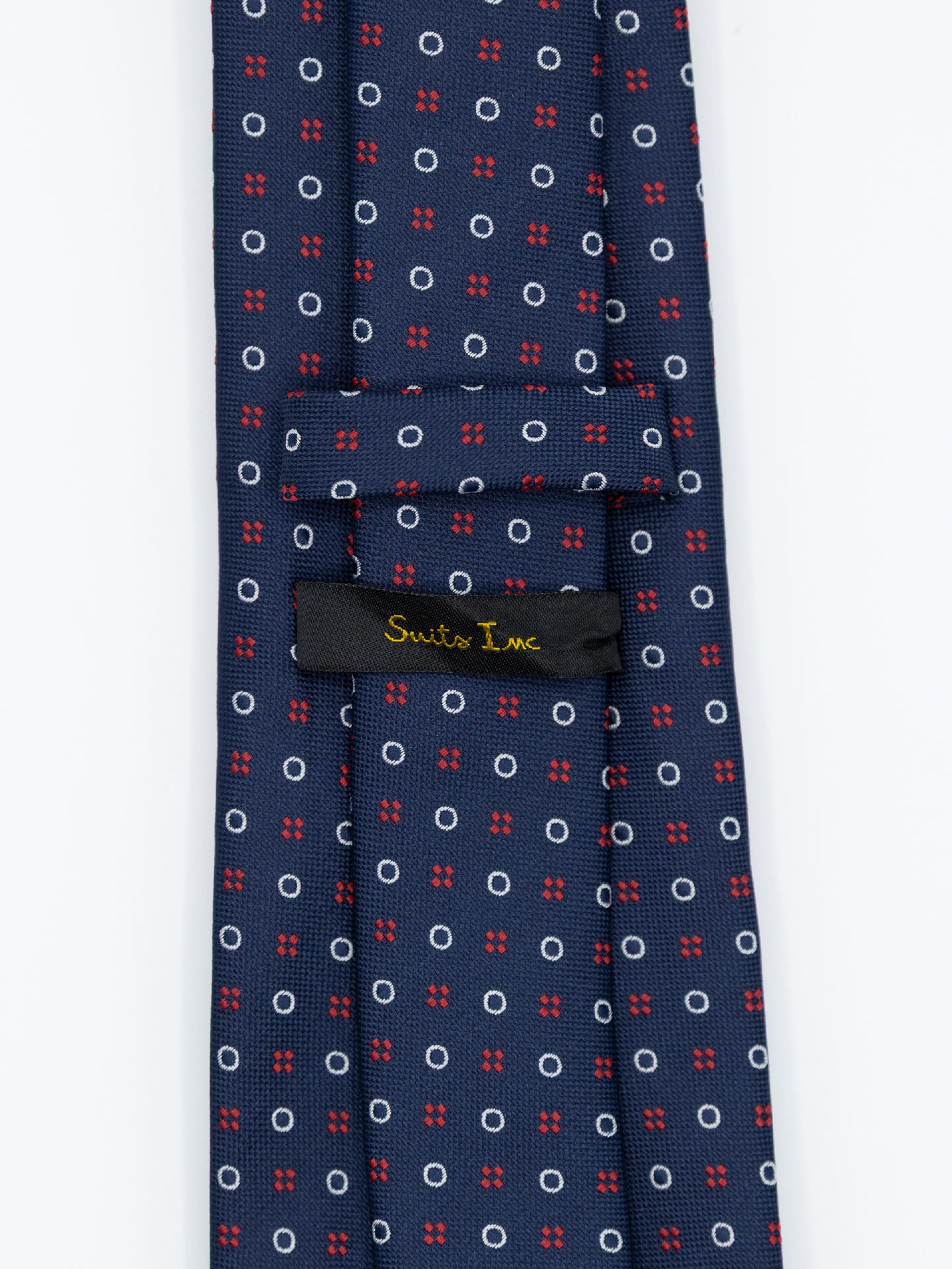 Corbata elegante de corte regular