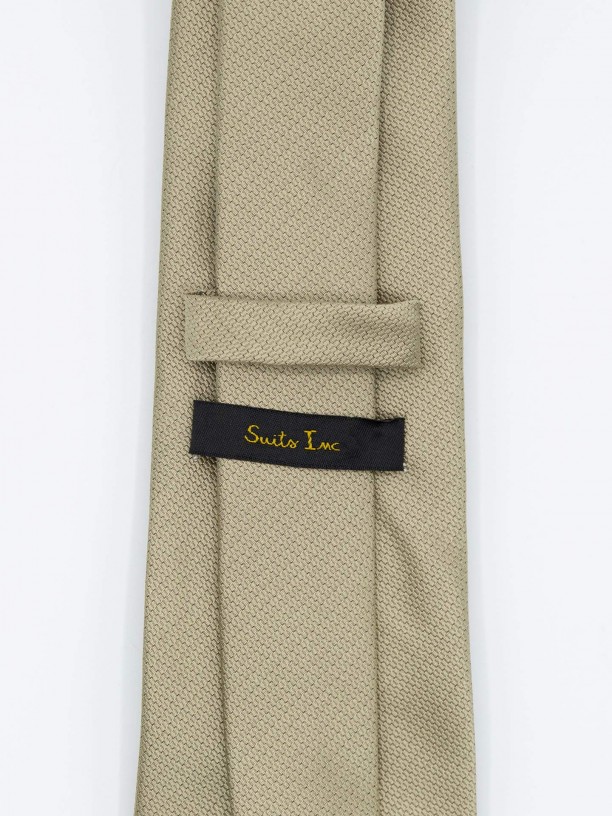 Corbata elegante de corte regular