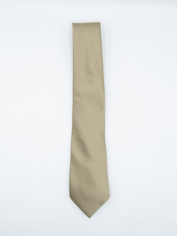 Corbata elegante de corte regular