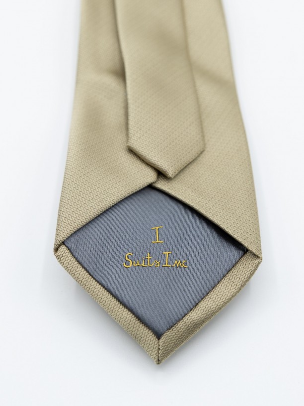 Corbata elegante de corte regular