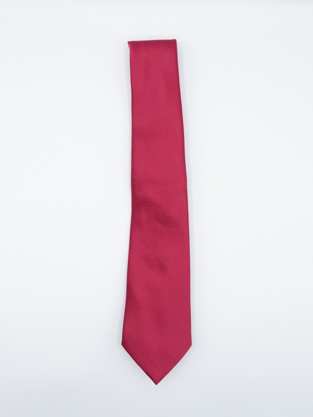 Corbata elegante de corte regular