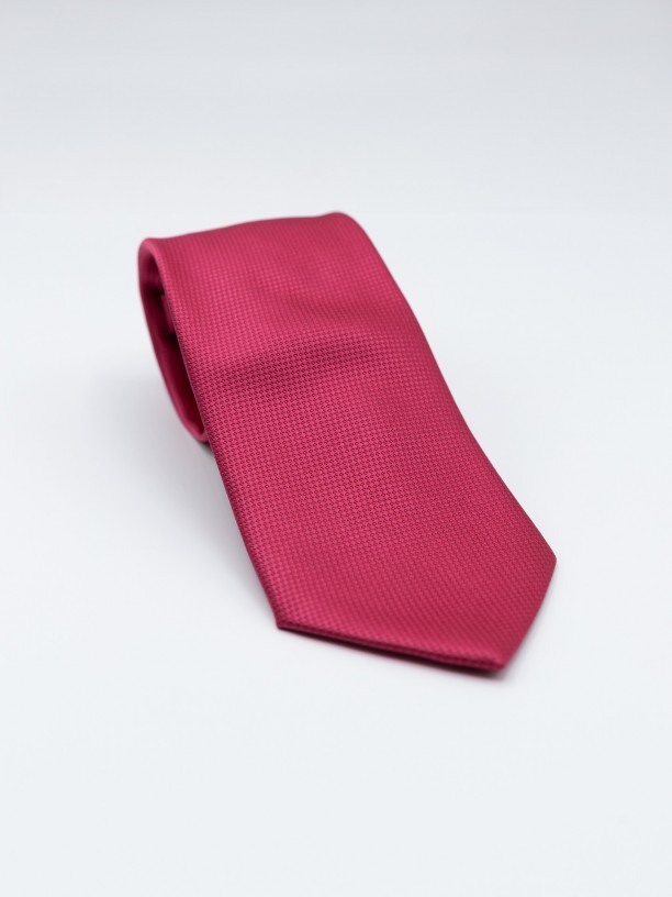 Corbata elegante de corte regular