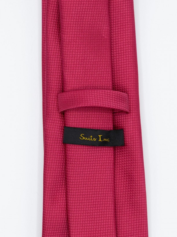 Corbata elegante de corte regular