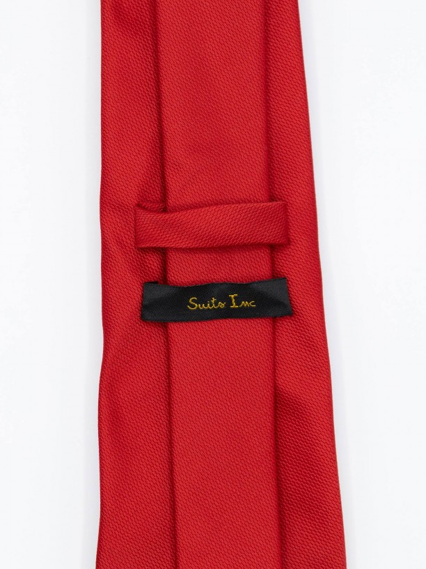 Conjunto leno e gravata