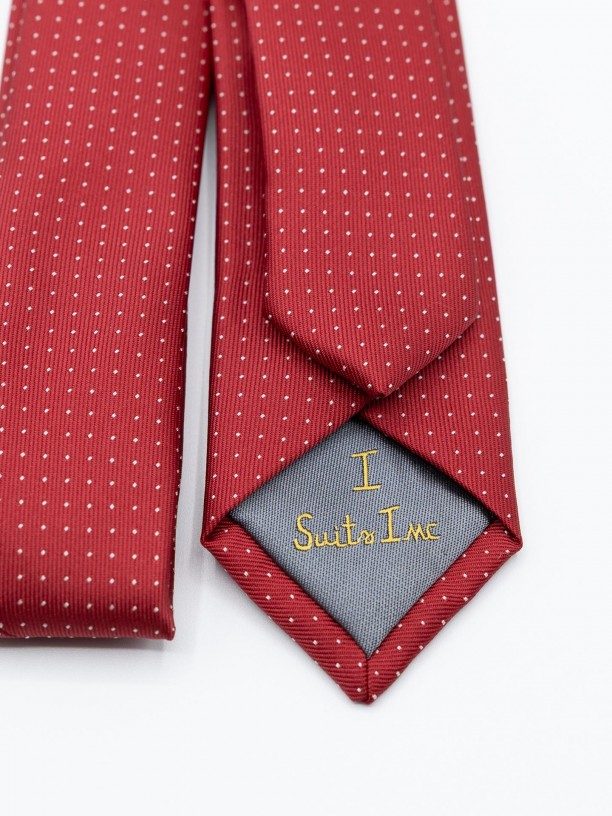 Gravata fina elegante
