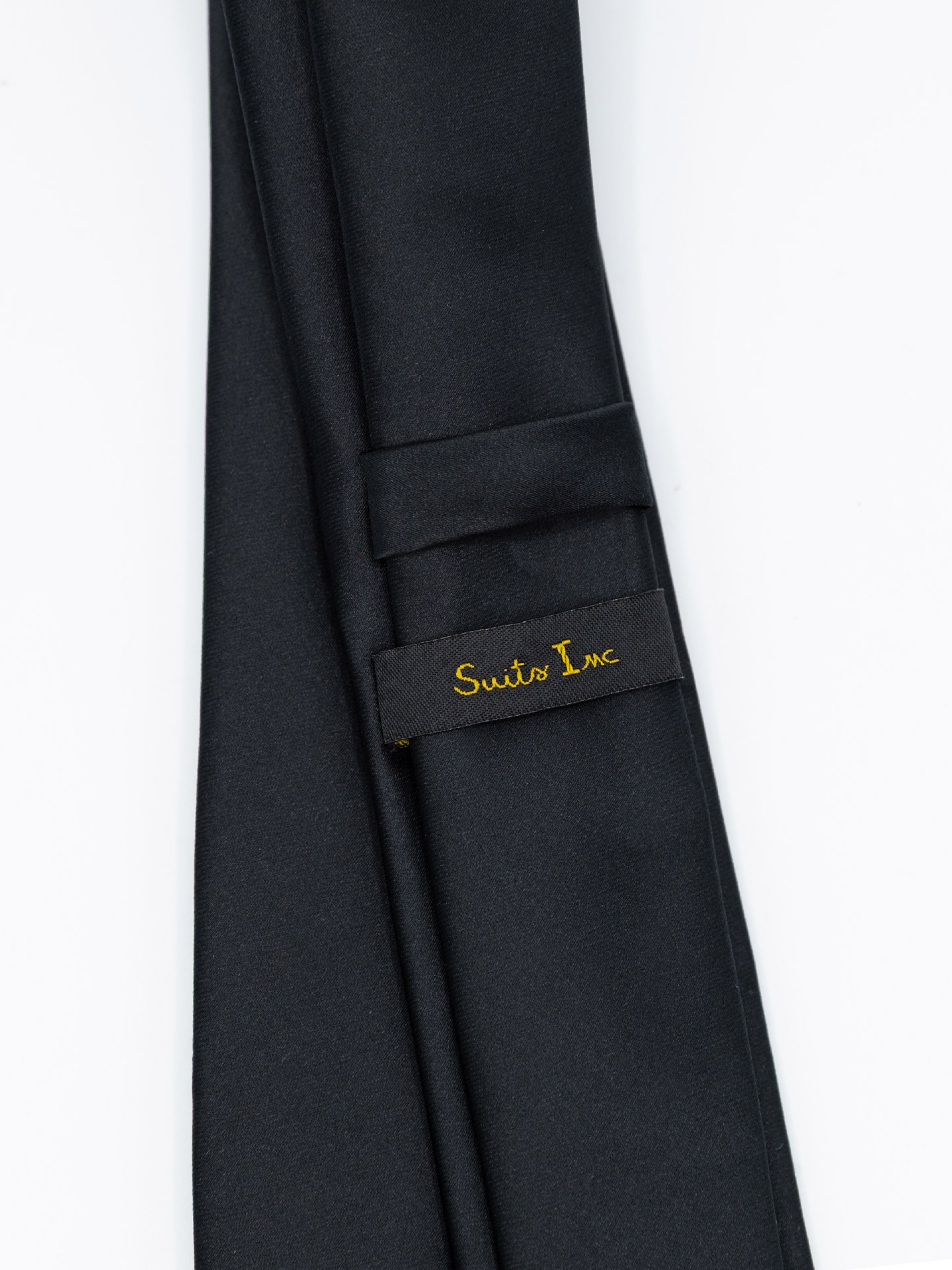 Elegant slim tie