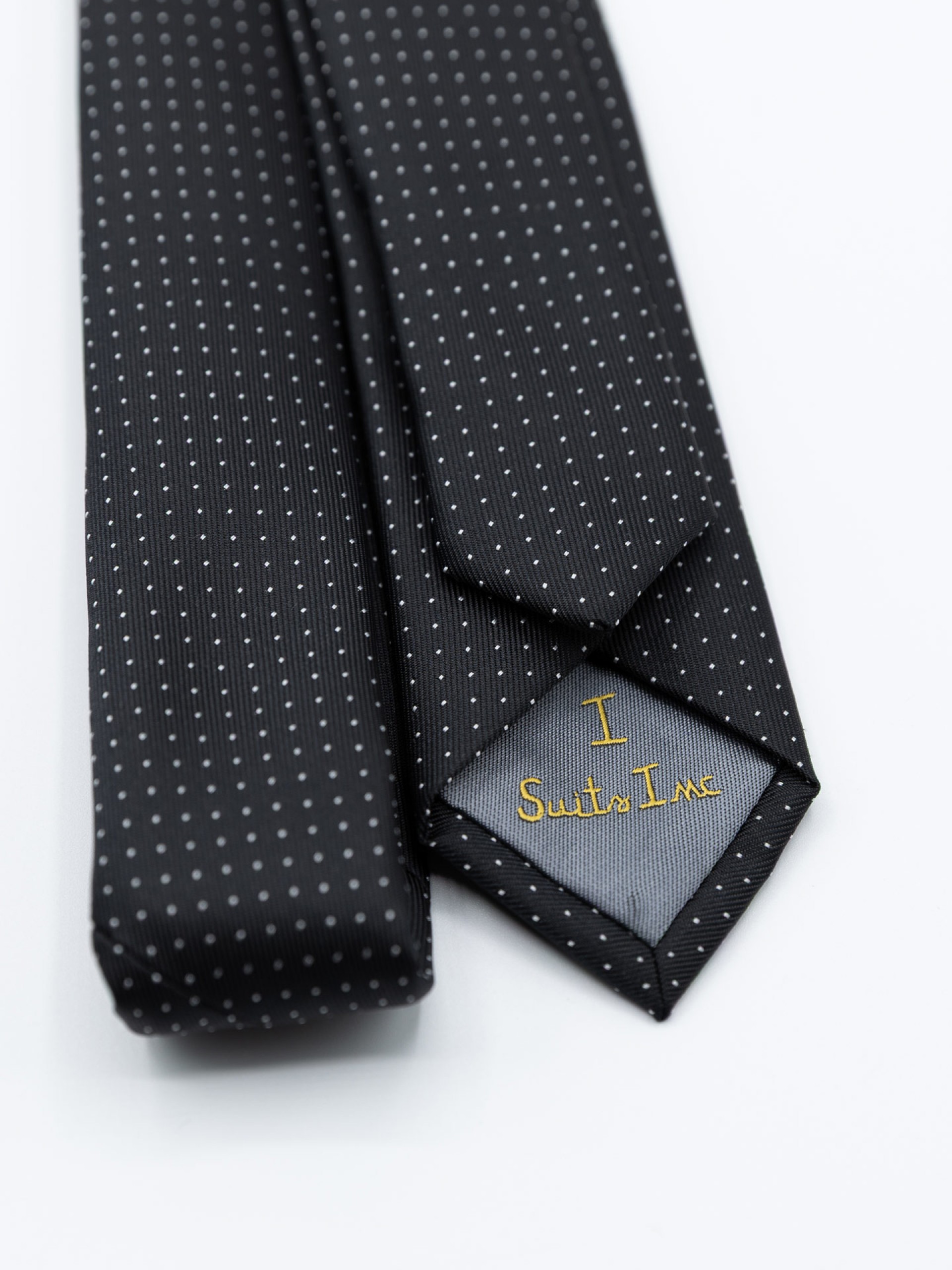 Gravata fina elegante