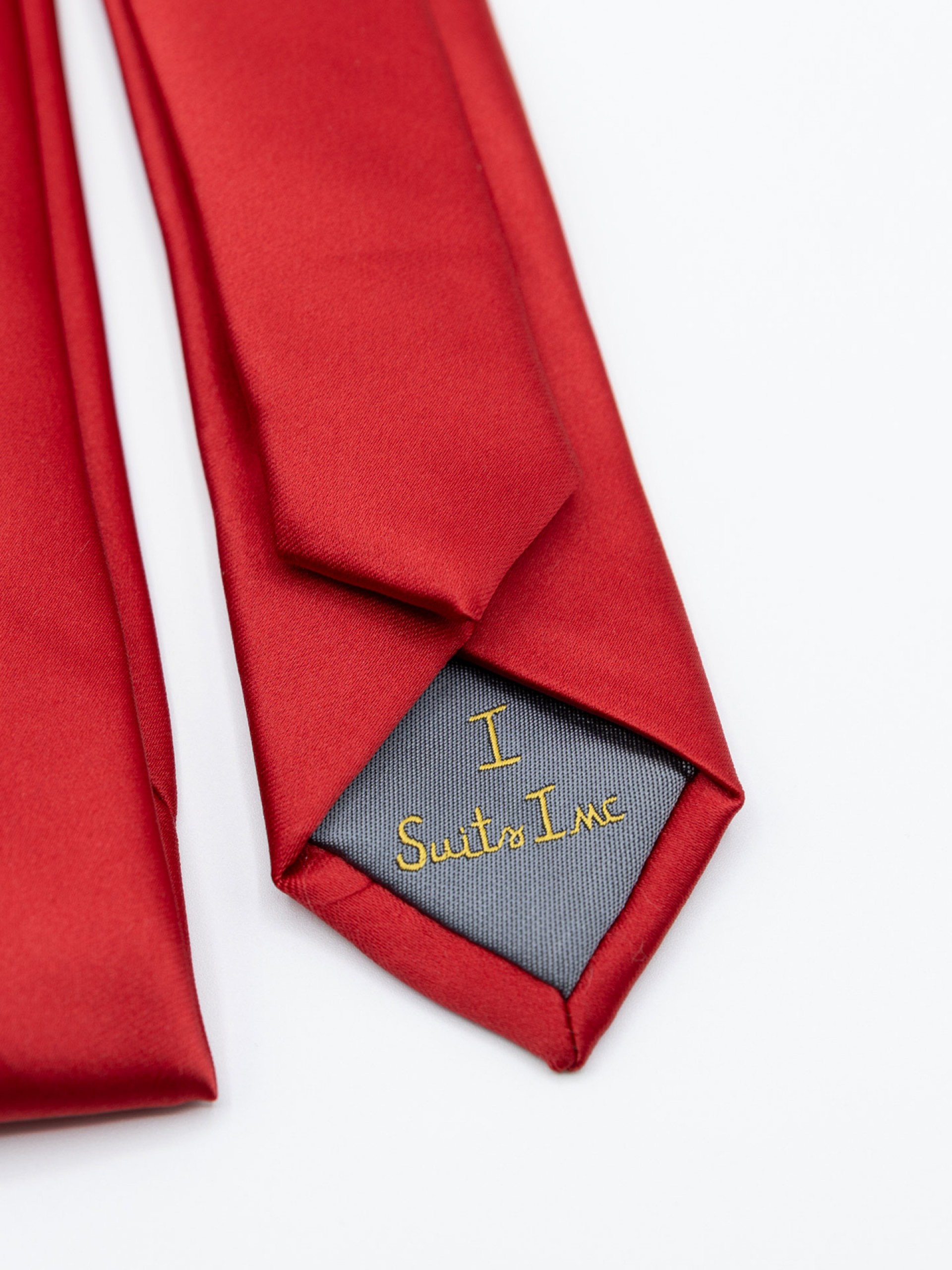 Elegant slim tie