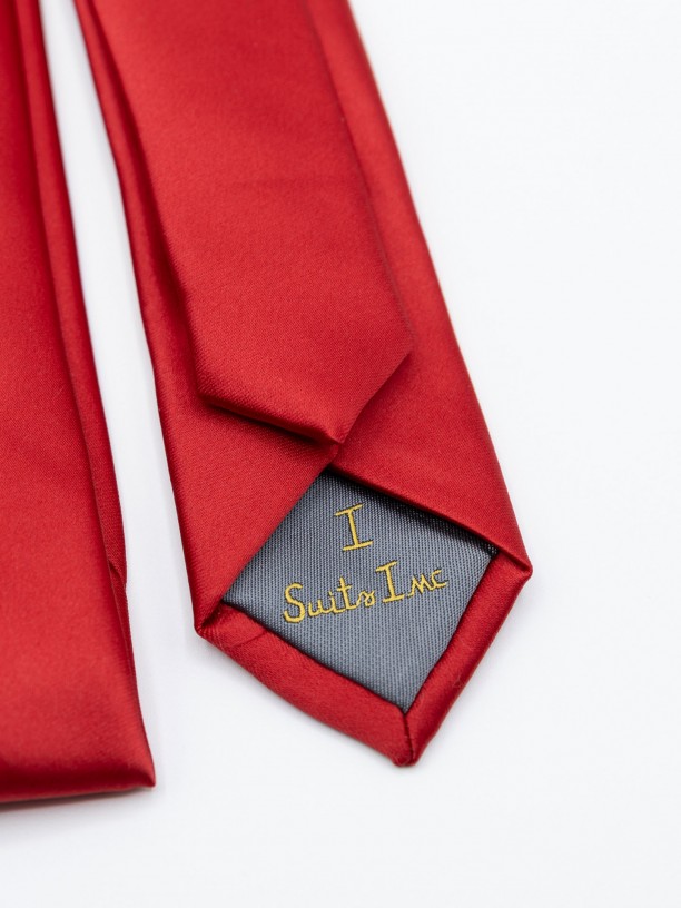 Gravata fina elegante