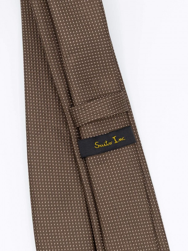 Elegant slim tie
