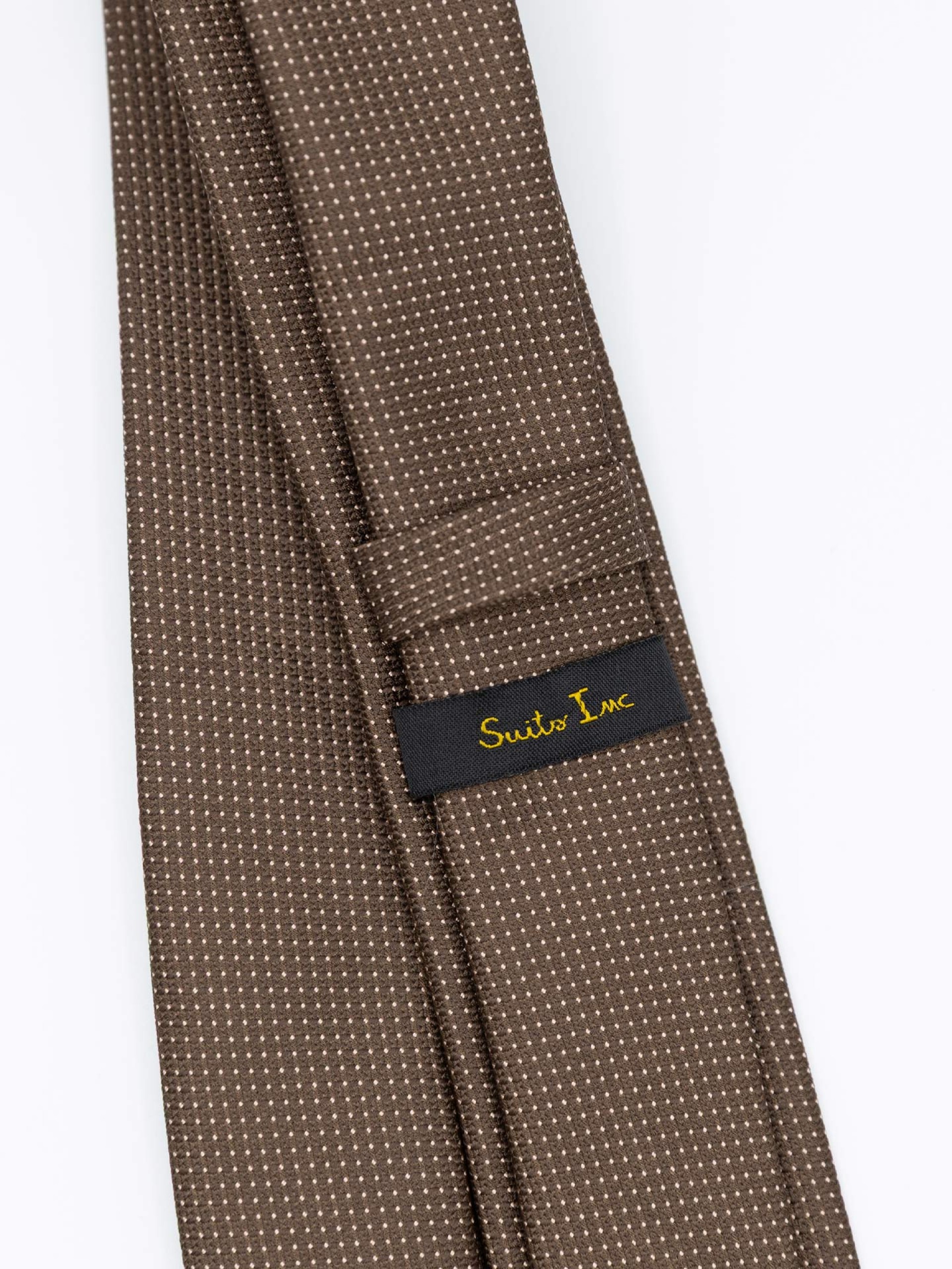 Elegant slim tie