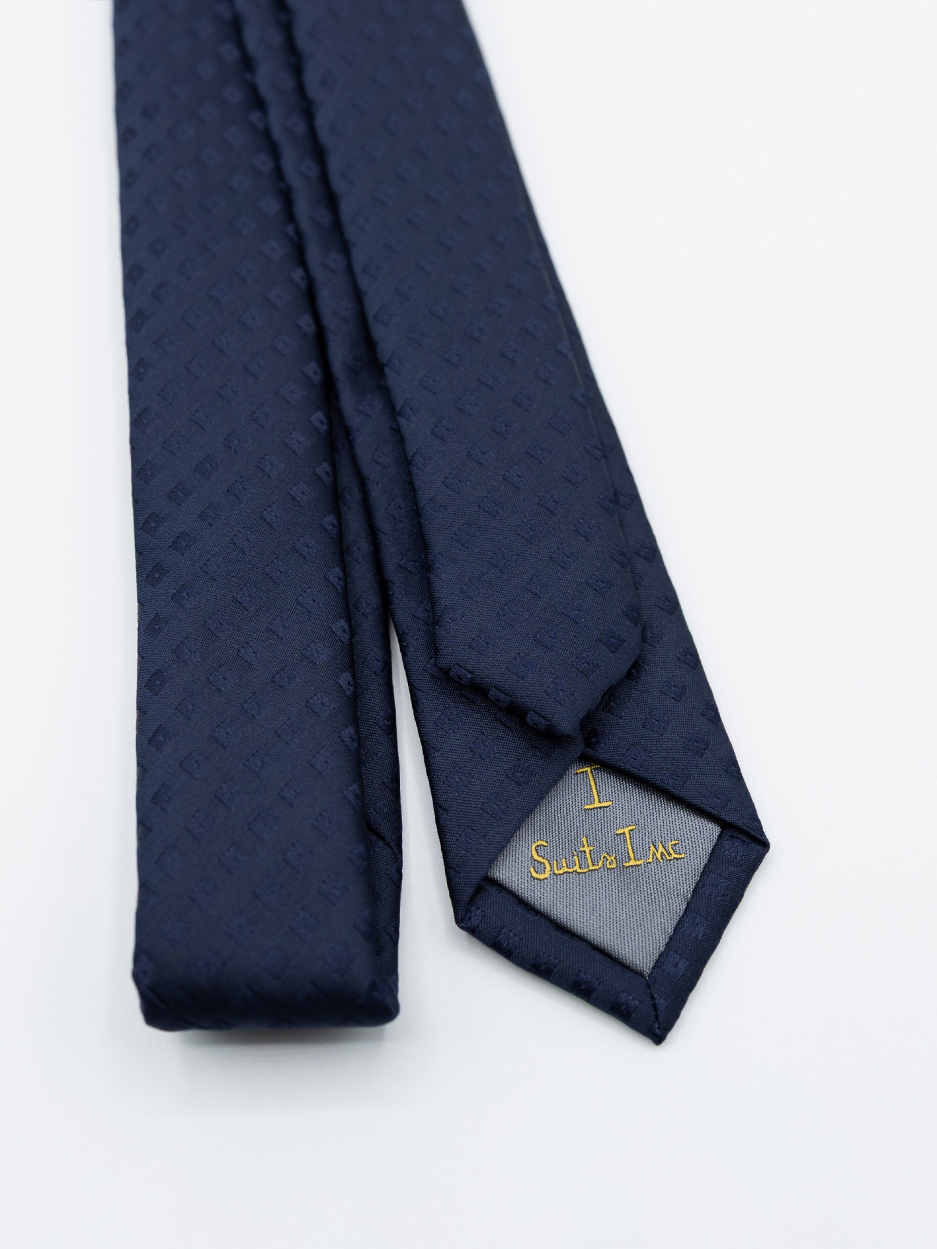 Elegant slim tie