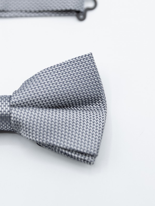 Bow tie with micro pattern Bow tie with micro pattern