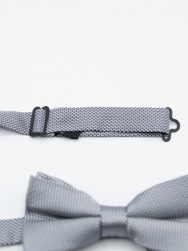 Bow tie with micro pattern Bow tie with micro pattern