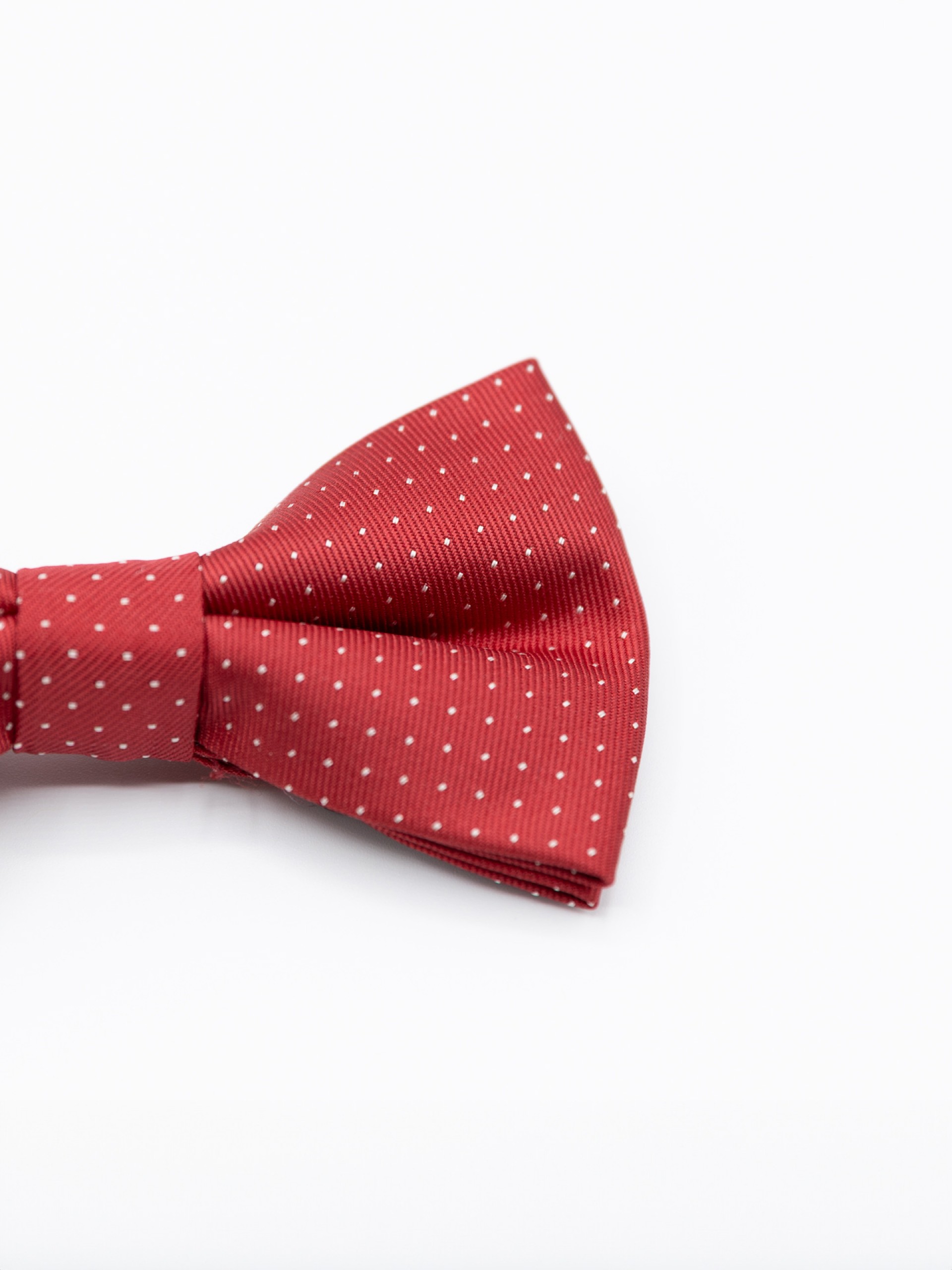 Tie with micro pattern