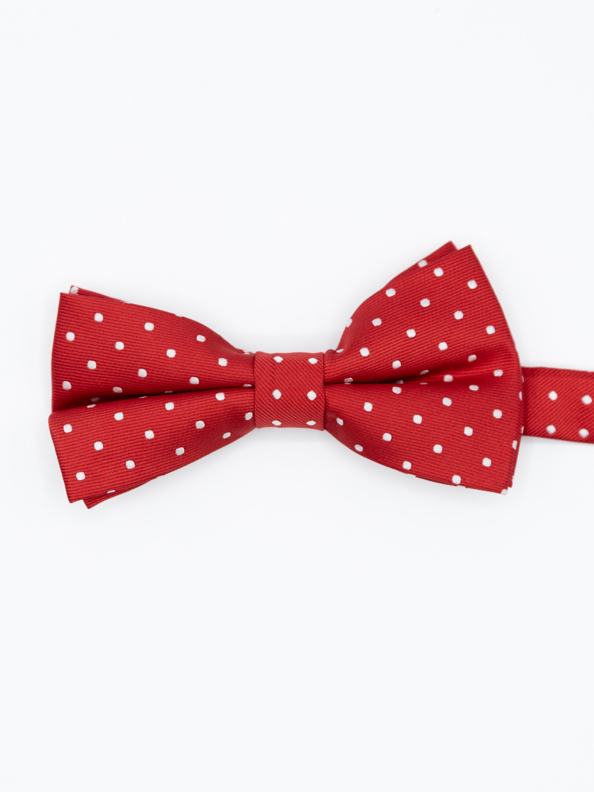 Bow tie with micro pattern