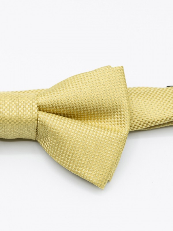 Bow tie with micro pattern Bow tie with micro pattern