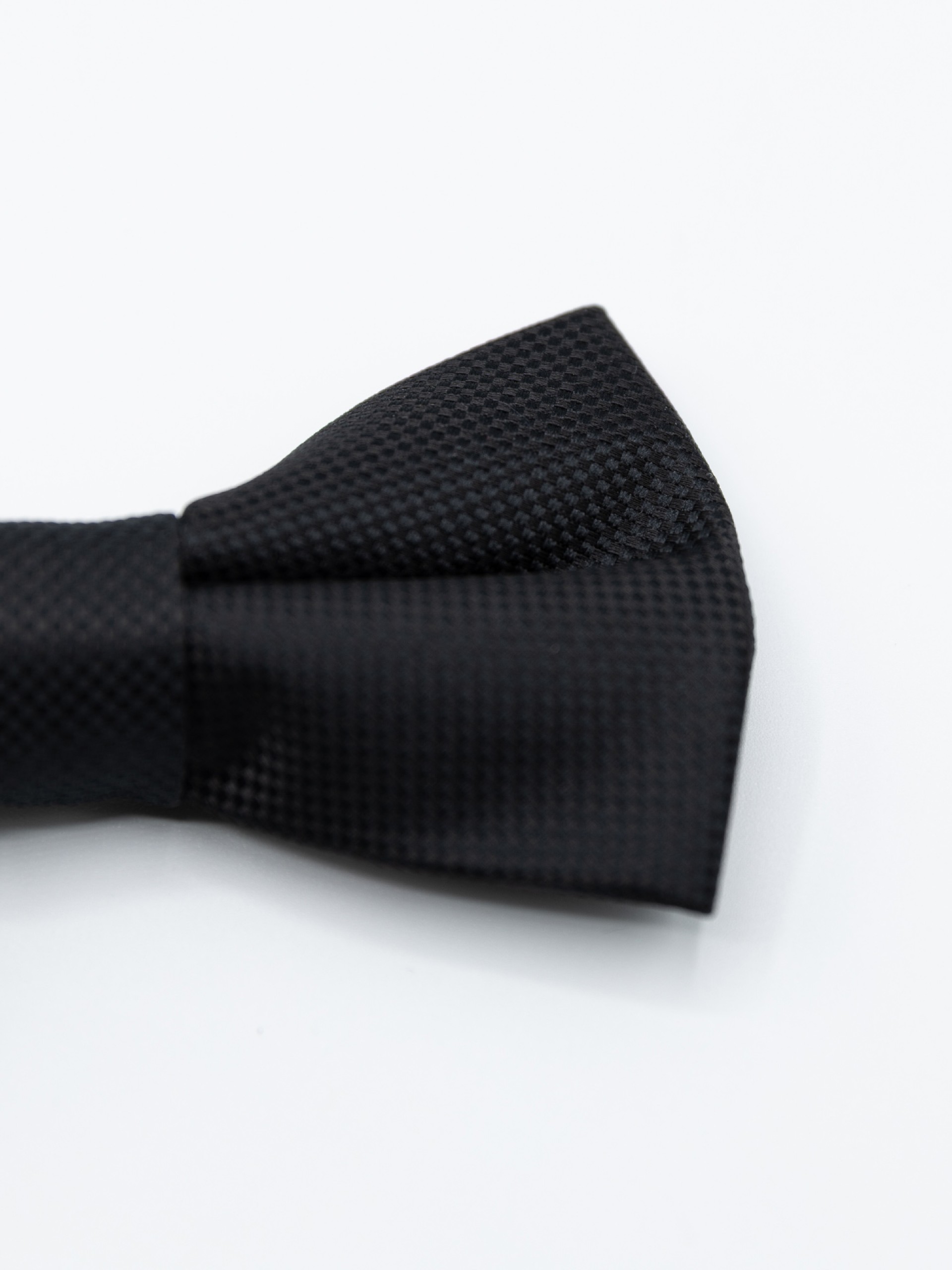 Pajarita con micropatrón