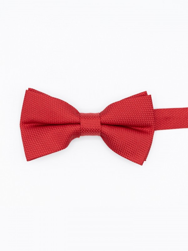 Bow tie with micro pattern