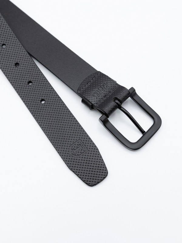 Leather casual belt Leather casual belt