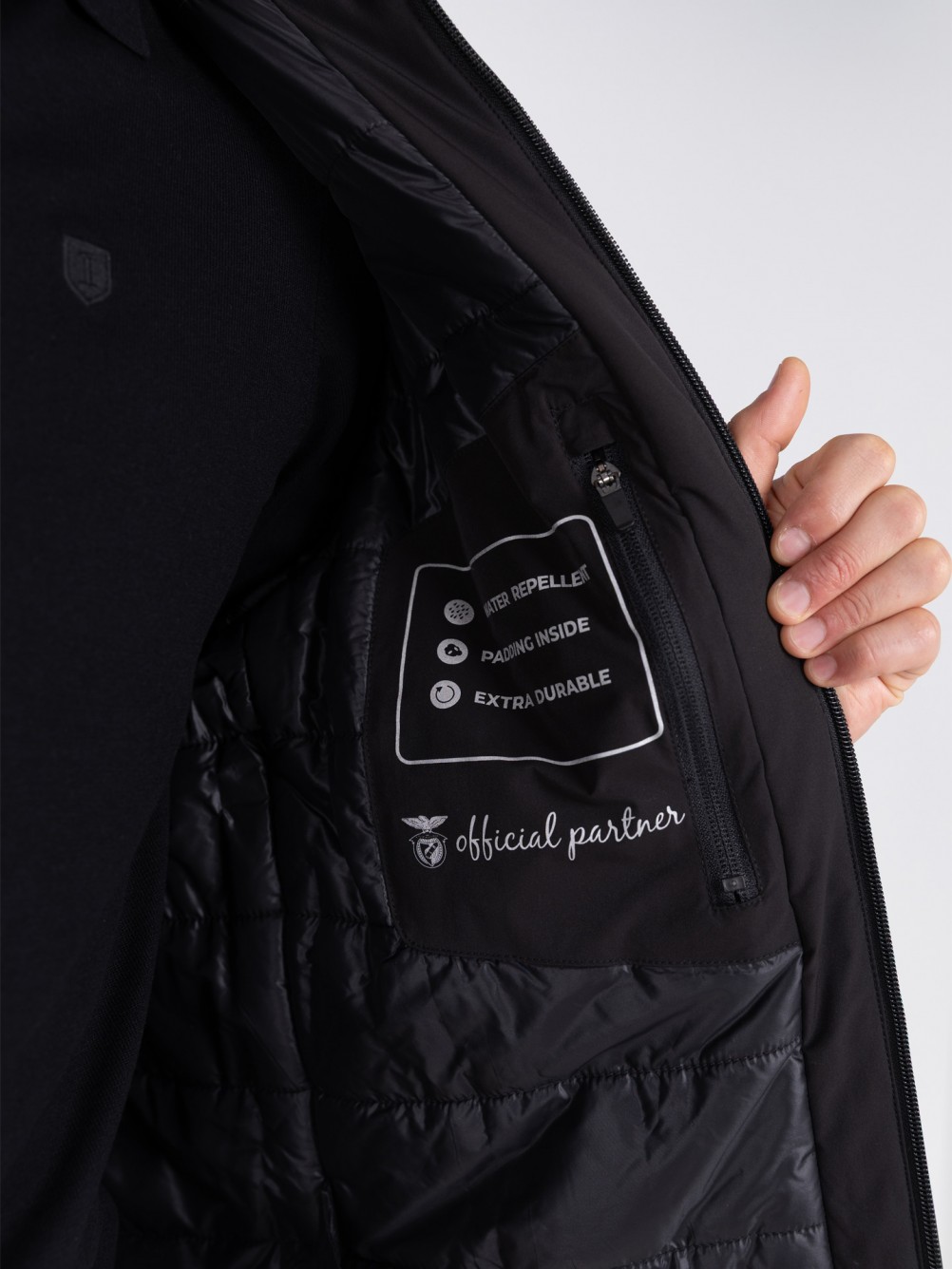 Padded jacket