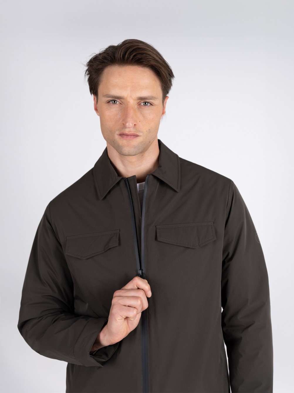 Blus�o acolchoado