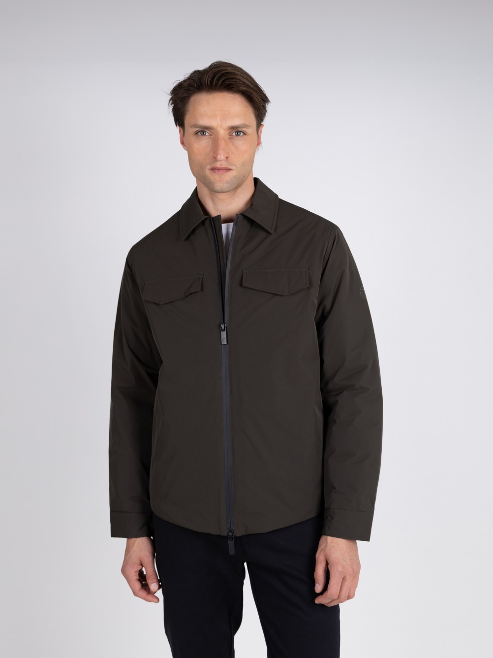 Blus�o acolchoado