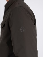 Blus�o acolchoado